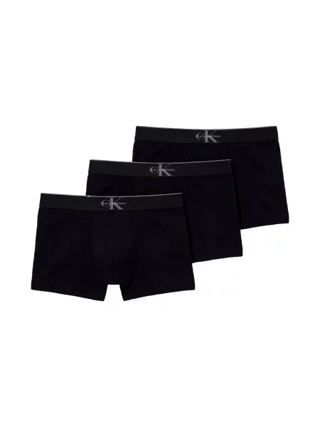 Calvin Klein Underwear Boxeri negru alb