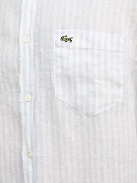 Льняная рубашка Lacoste