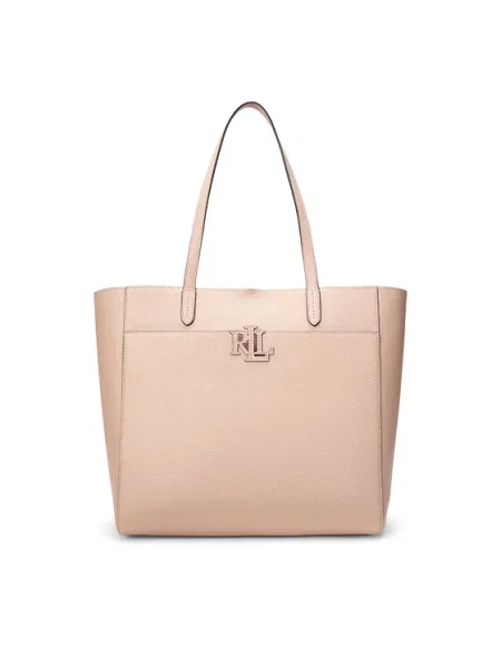 LAUREN RALPH LAUREN Дамска чанта Cameryn розов
