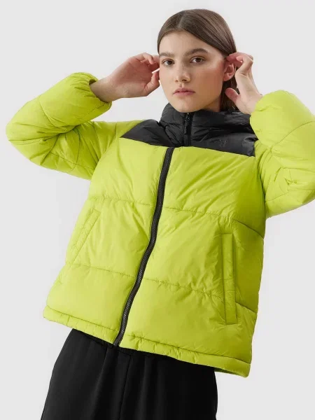 Зимова куртка 4F Outerwear зелений