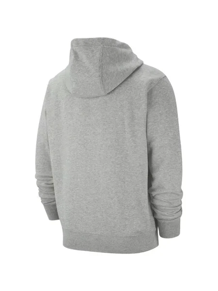 Hanorac cu glugă Nike gri