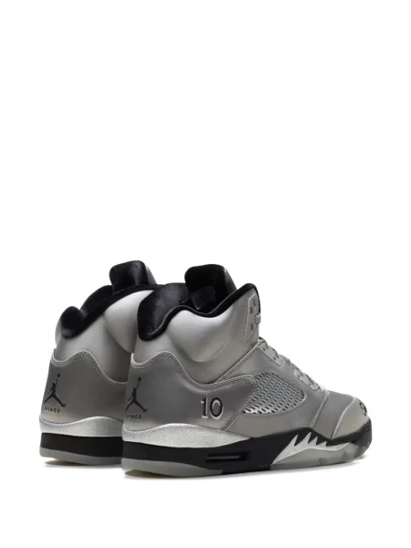 Sneakerși Jordan 5 Retro gri