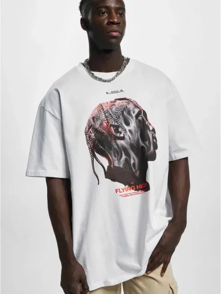 Тениска Mister Tee бяло