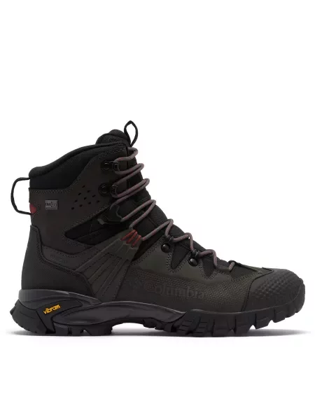 Columbia Trekking čevlji Navigator Trek Outdry Ltr črna