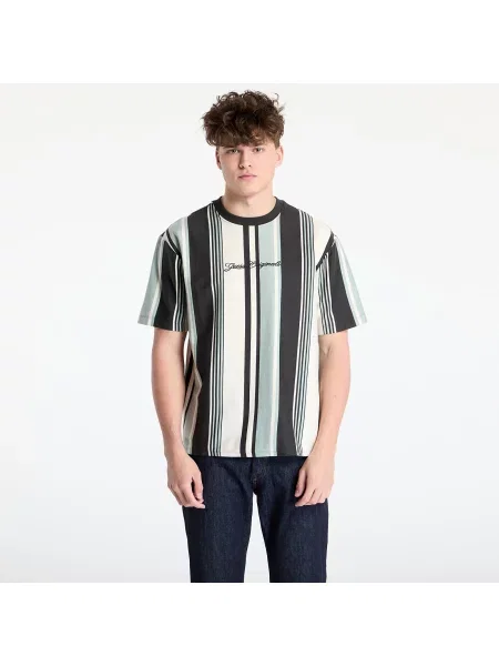 Тениска Guess Originals дамска тюркоазено черно