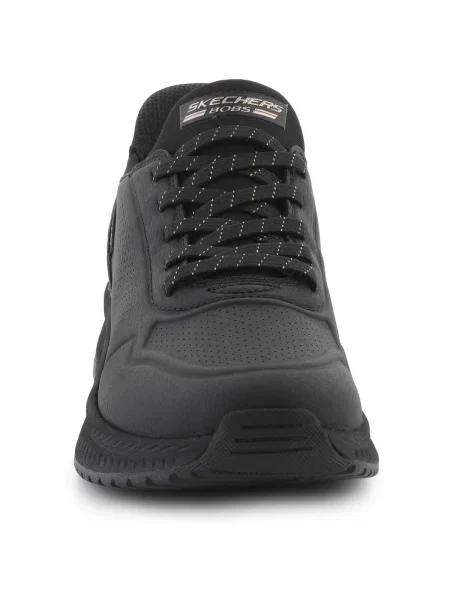 Félcipő Skechers fekete