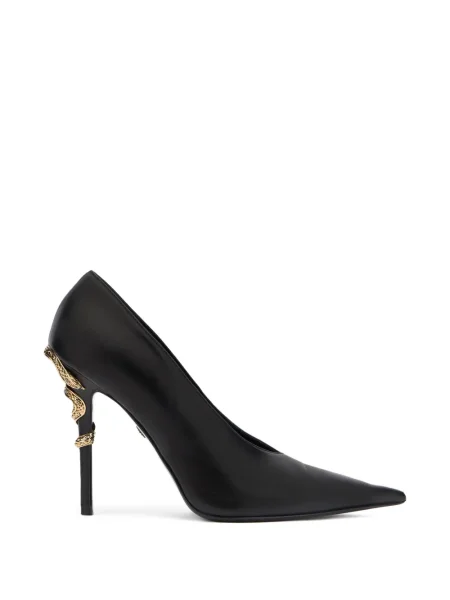 Pantofi cu toc Roberto Cavalli negru