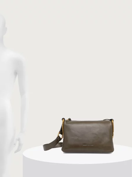 Кожаная сумка через плечо Marc Jacobs