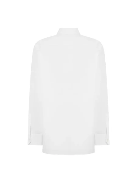 Koszula Saint Laurent biała