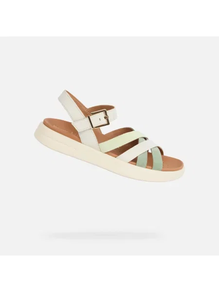 Sandale Geox alb