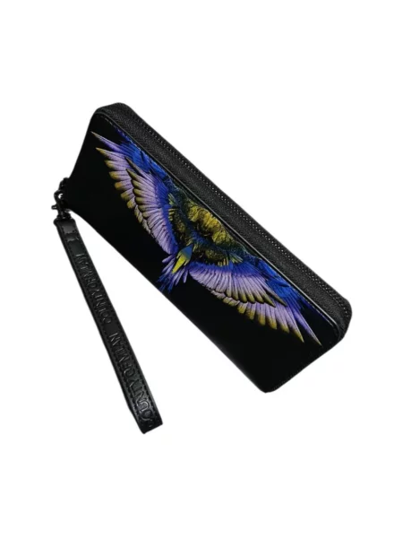 Portfel Marcelo Burlon czarny