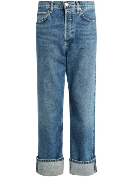 Blugi Agolde albastru