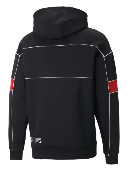 Hanorac cu glugă Puma cu imagine negru