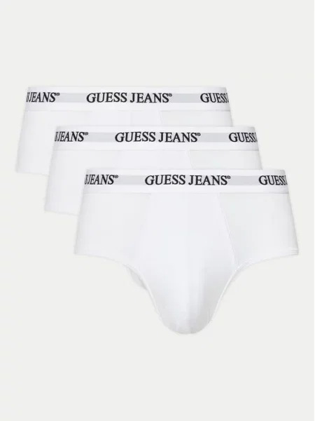 Guess Jeans Komplet spodnjih hlač slip﻿ bela