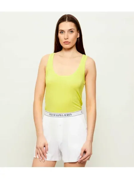 LAUREN RALPH LAUREN Top de pijama verde