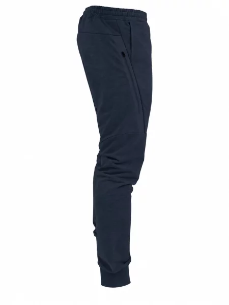 SCR. Pantaloni sport BARO închis albastru