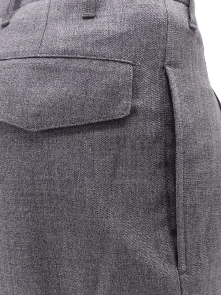 Pantaloni Ami Paris gri