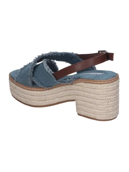 Espadrilky Refresh modrá