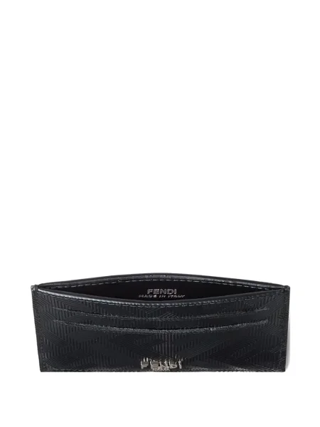 Portofel Fendi din piele negru