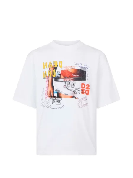 Tricou Dsquared2 alb