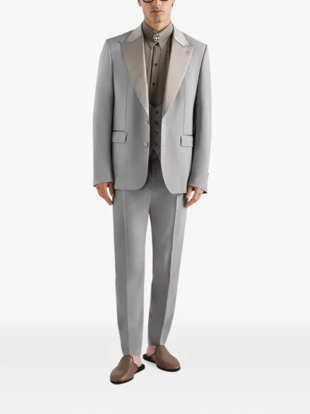 Vestă Dolce & Gabbana gri