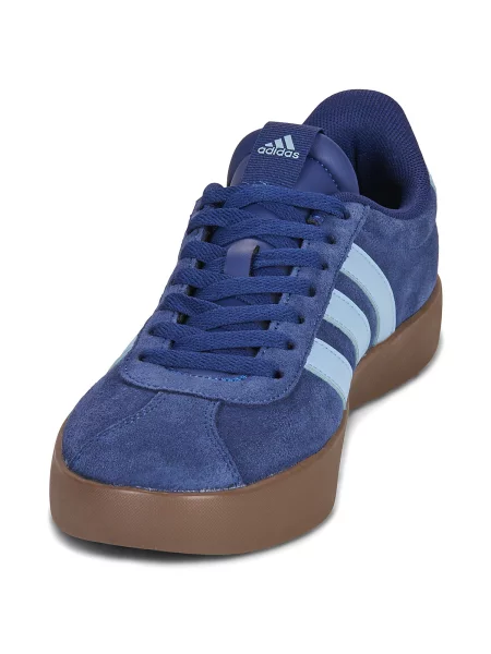ADIDAS SPORTSWEAR Niske tenisice VL Court svijetloplava / tamno / zlatna plava