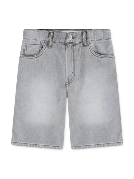Levi's riflové kraťasy SKATE SHORTS šedé