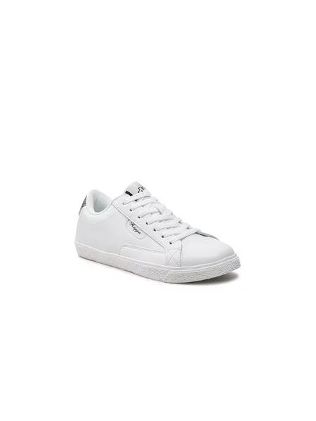 Kappa Sneakersy Logo Rastridw 2 bílá
