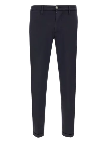 Kalhoty Re-hash modré