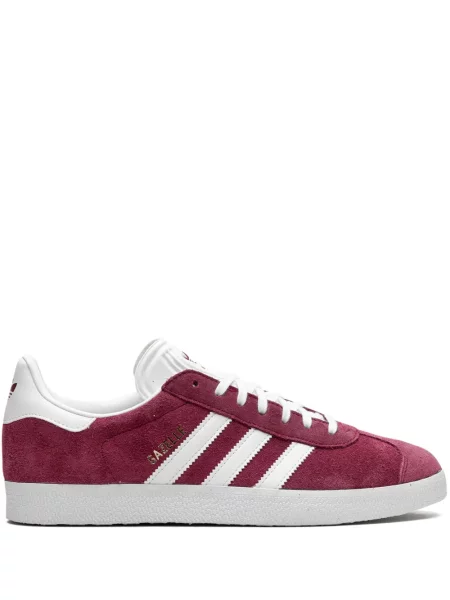 Sneakerși Adidas Gazelle din piele de căprioară violet