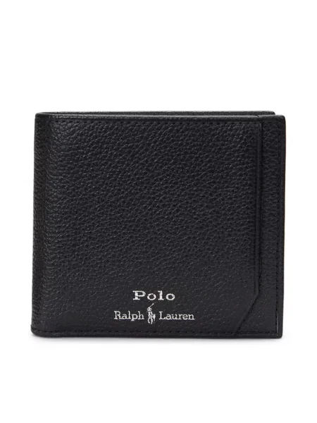 Denarnica Polo Ralph Lauren črna