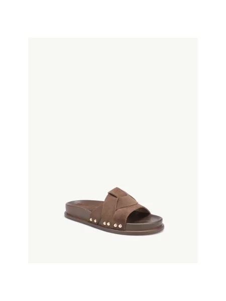 Šľapky La Modeuse hnedá