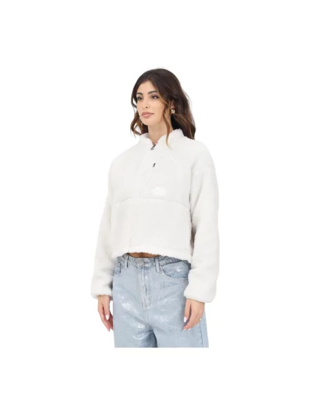 The North Face bluza TNF Extreme Pile beżowy gładka biały