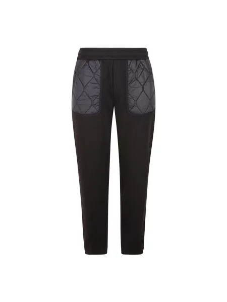 Spodnie dresowe Moncler czarne