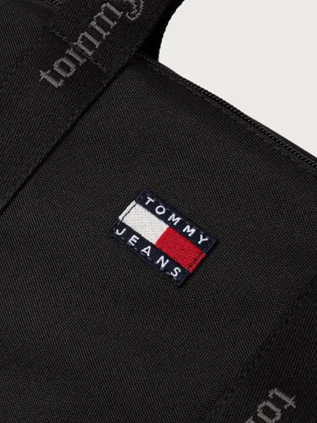 Tommy Jeans чанта crossbody дамска черно