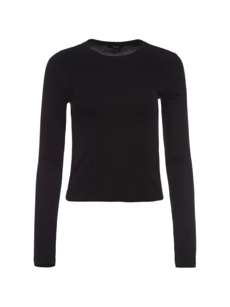 Lung tricou The Park negru