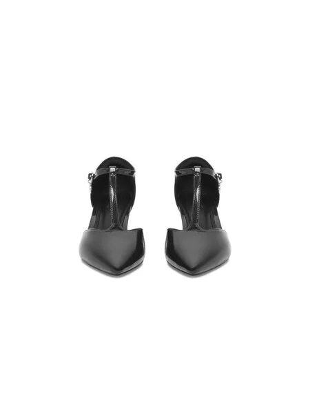 Lodičky Nine West čierna