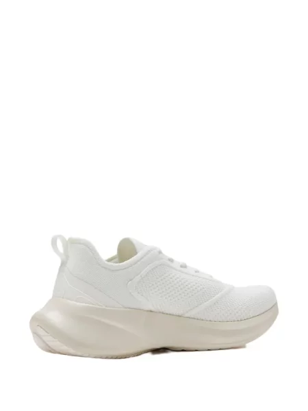 Sneakerși Apl: Athletic Propulsion Labs cu șireturi tricotate alb