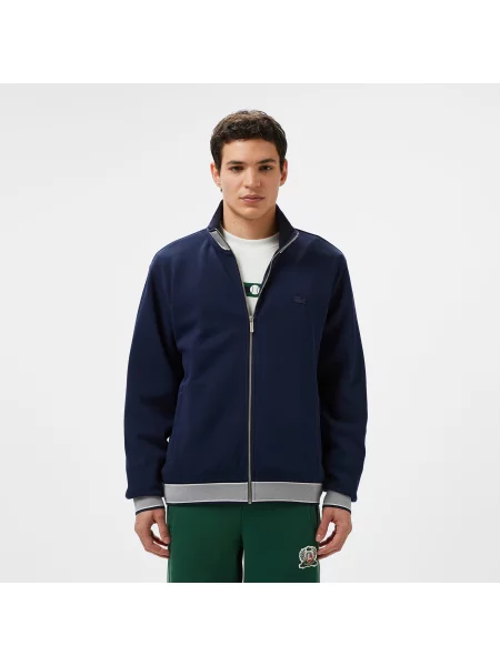 Толстовка Lacoste синяя