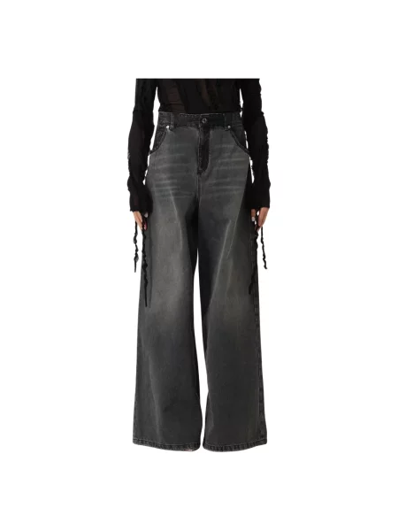 Jeansy Blumarine szare