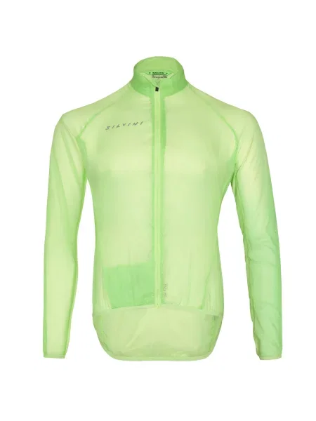 Kurtka rowerowa windbreaker SILVINI Jacket MONTILIO zielona