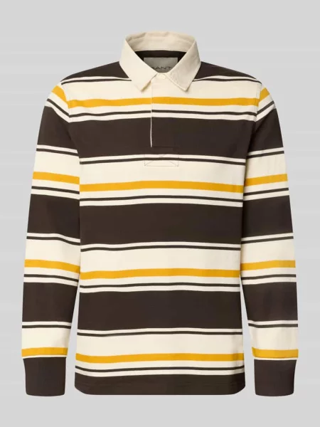 Koszulka polo o kroju regular fit z czystej bawełny Gant