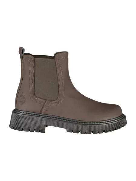 Botki U.s Polo Assn. brązowe