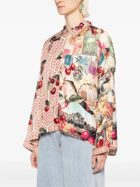 Bluză Camilla roșu