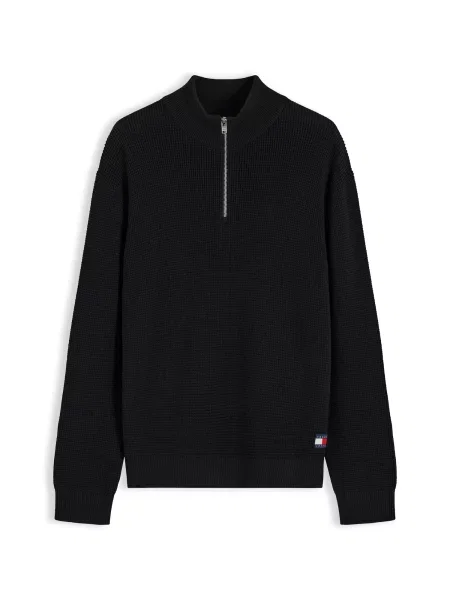 Tommy Jeans Sveter čierna