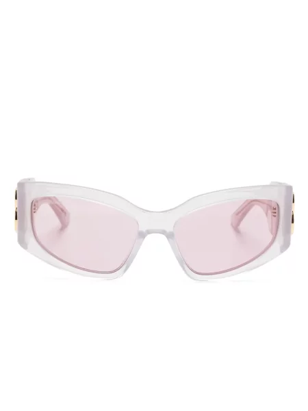 Ochelari de soare Balenciaga Eyewear alb