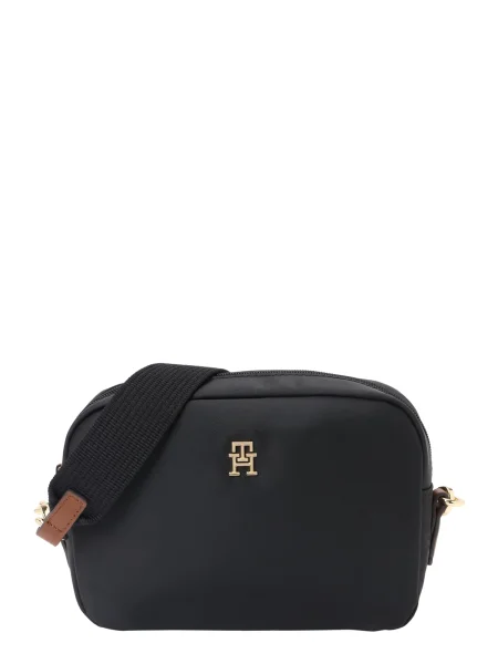Geantă Tommy Hilfiger Popette Camera Bag Black Universal negru