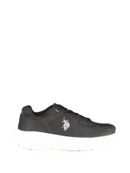 Sneakerși U.s. Polo Assn. cu imagine chunky negru