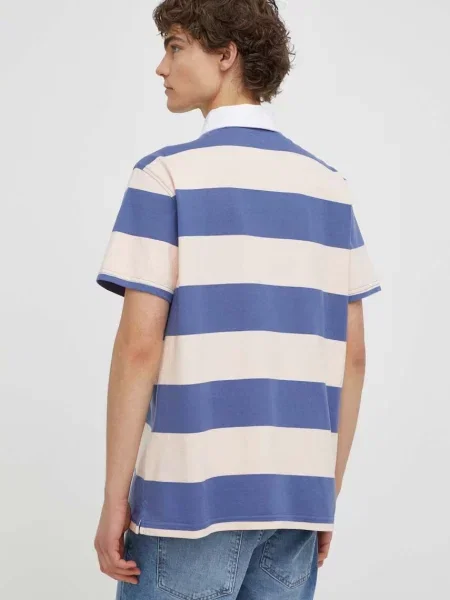 Levi's polo fioletowa