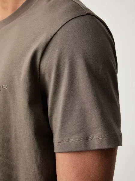 Armani Exchange férfi póló barna